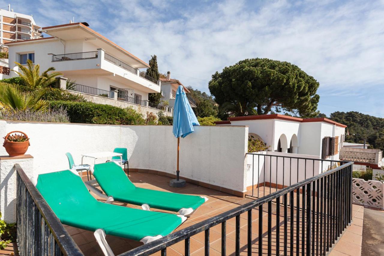 Casa Morisca Vistas Al Mar Villa Tossa de Mar Exterior foto