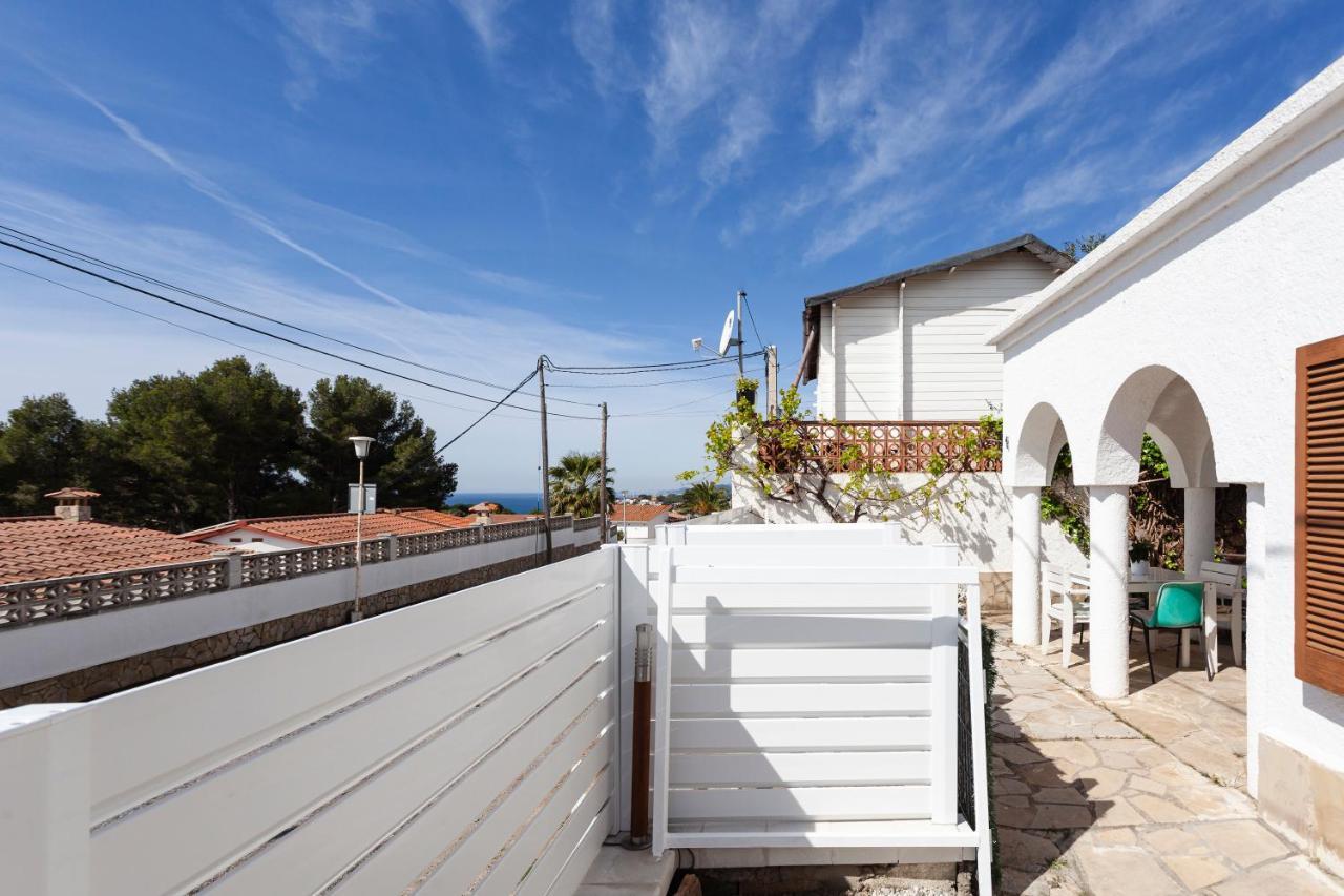 Casa Morisca Vistas Al Mar Villa Tossa de Mar Exterior foto